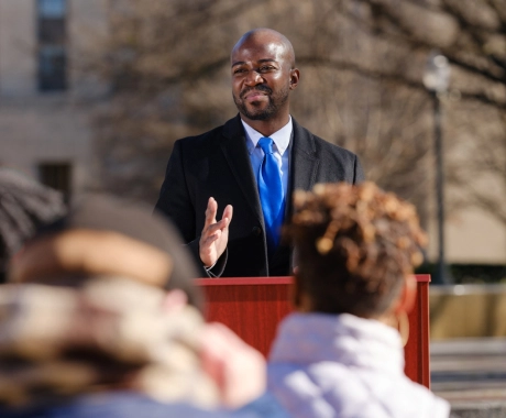 Dakarai Larriet speech